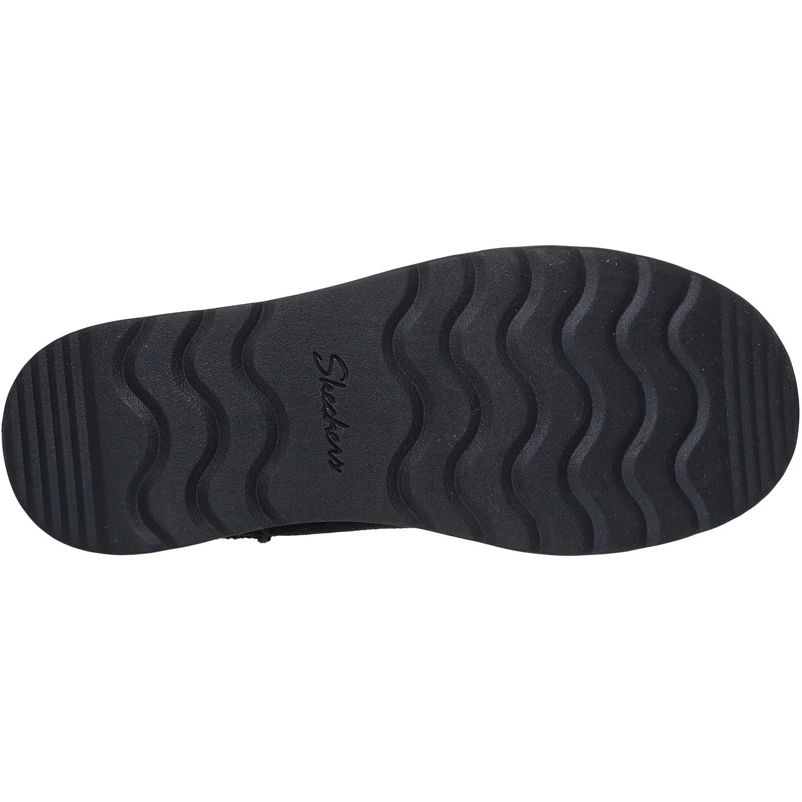 Skechers Womens Keep Cozy Boots Black - Image 4