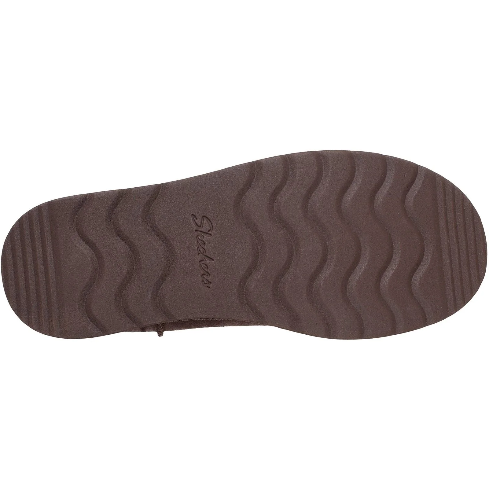 Skechers Womens Keep Cozy Boots Chocolate - Image 4