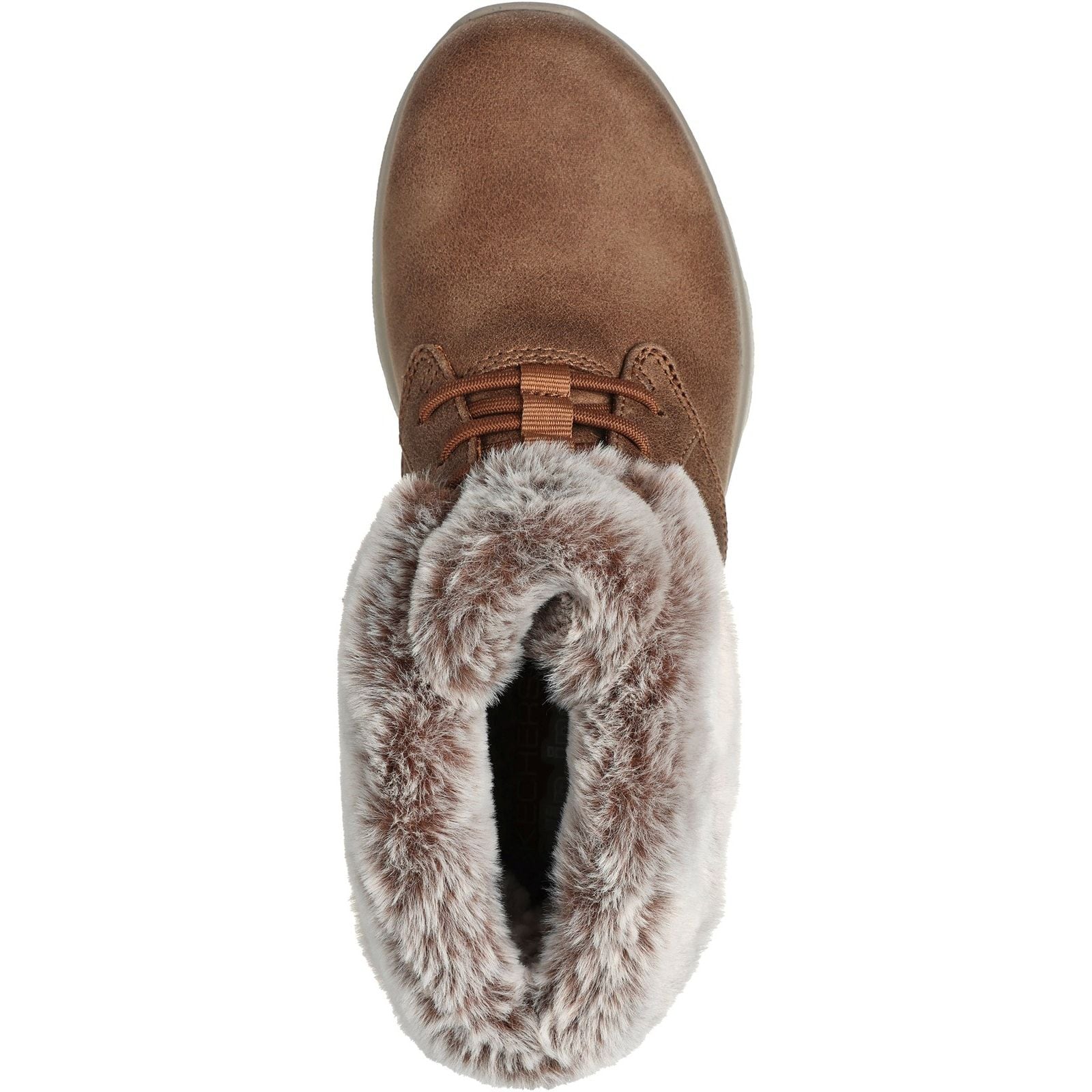 Skechers Womens On-the-GO Joy Cozy Charm Boot Chestnut - Image 3
