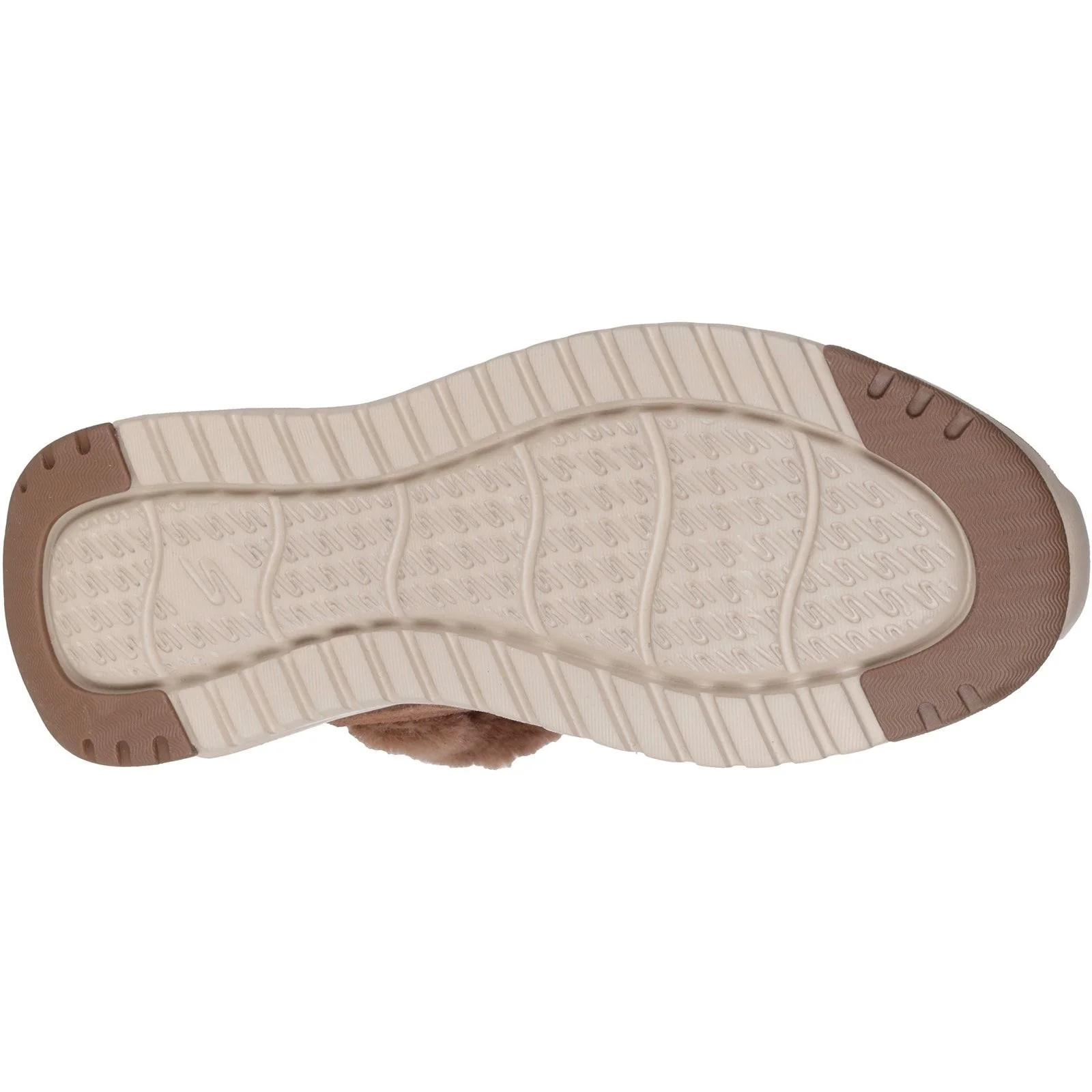 Skechers Womens On-the-GO Stellar - Cozy Step Shoe Chocolate - Image 4