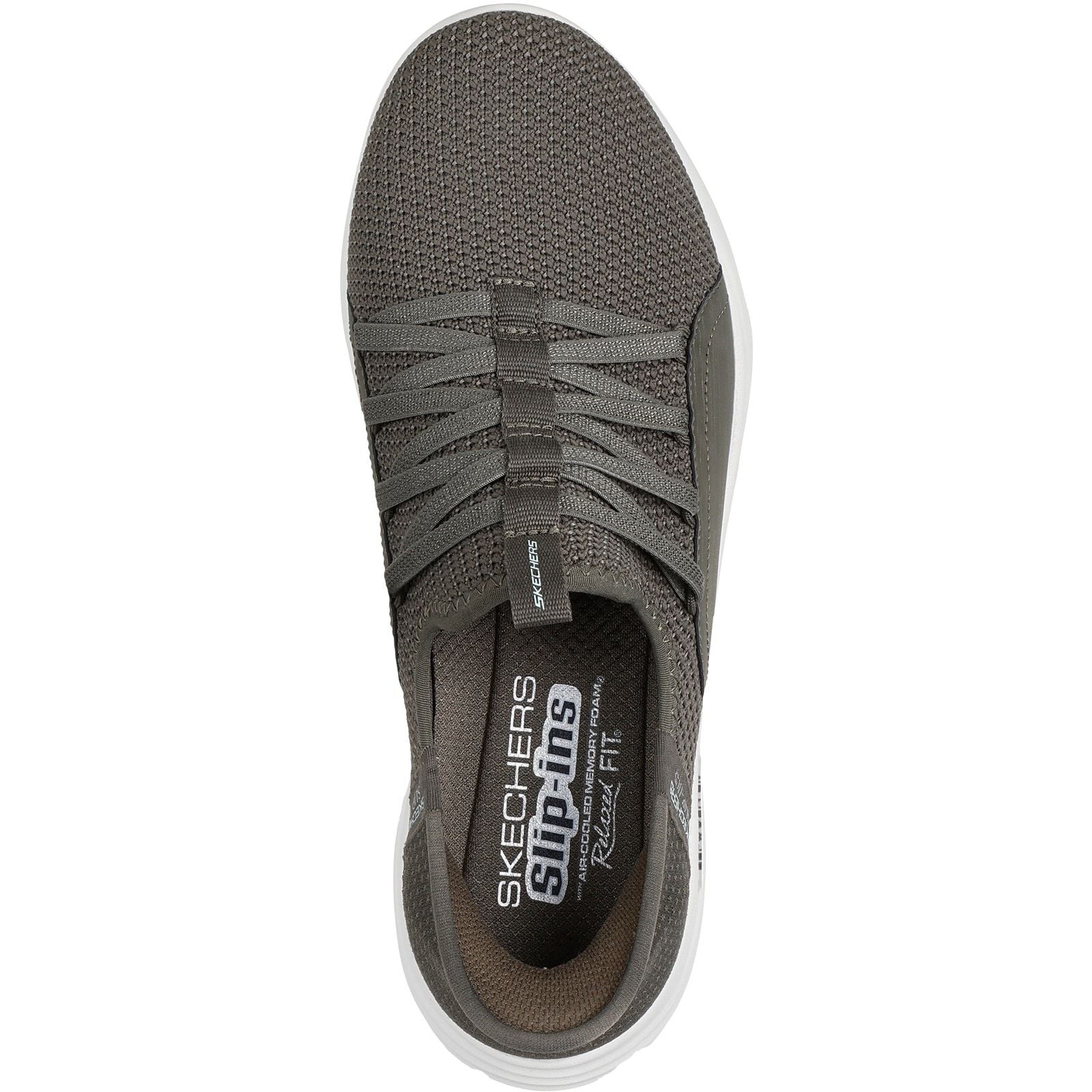 Skechers Womens Relaxed Fit Sport - Ballet Chic Shoe Olive - Image 4