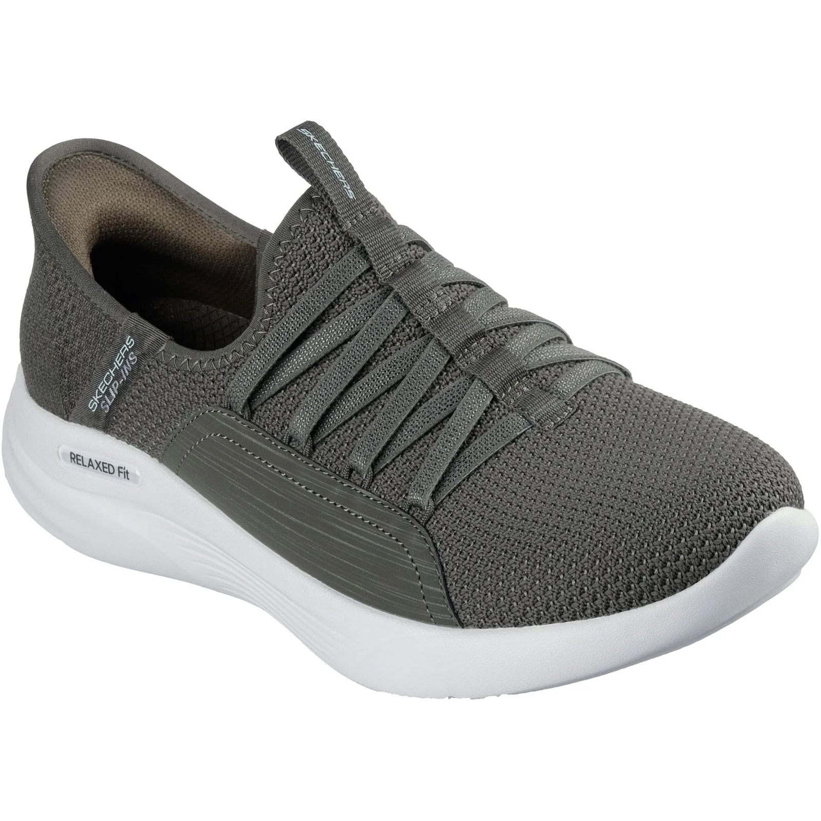Skechers Womens Relaxed Fit Sport - Ballet Chic Shoe Olive - Image 5
