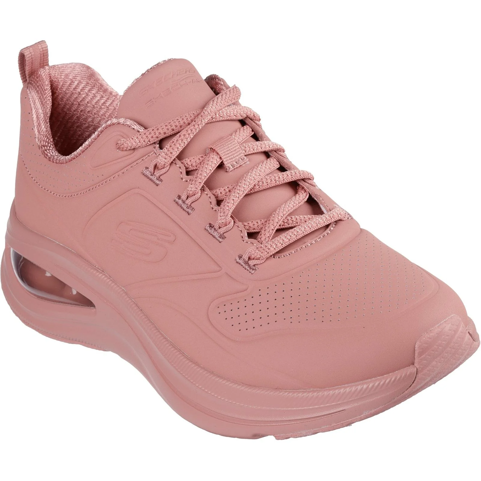 Skechers Womens Skech-Air Meta Extraordinaire Trainers Rust - Image 5