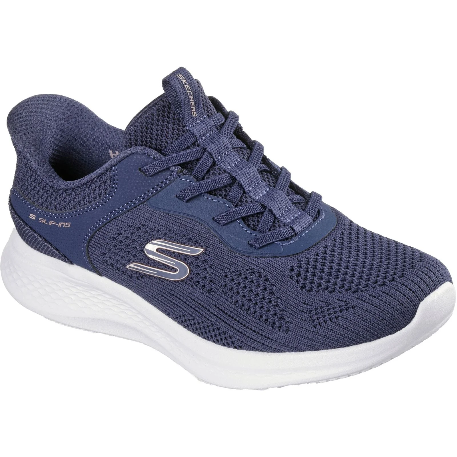 Skechers Womens Skech-Lite Pro 2.0 Smooth Current Trainers Navy - Image 5