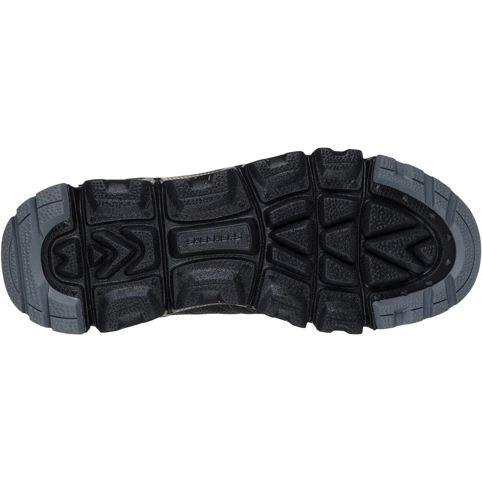 Skechers Womens Summits At Wynnwood Hiking Shoes Charcoal/Black - Image 4