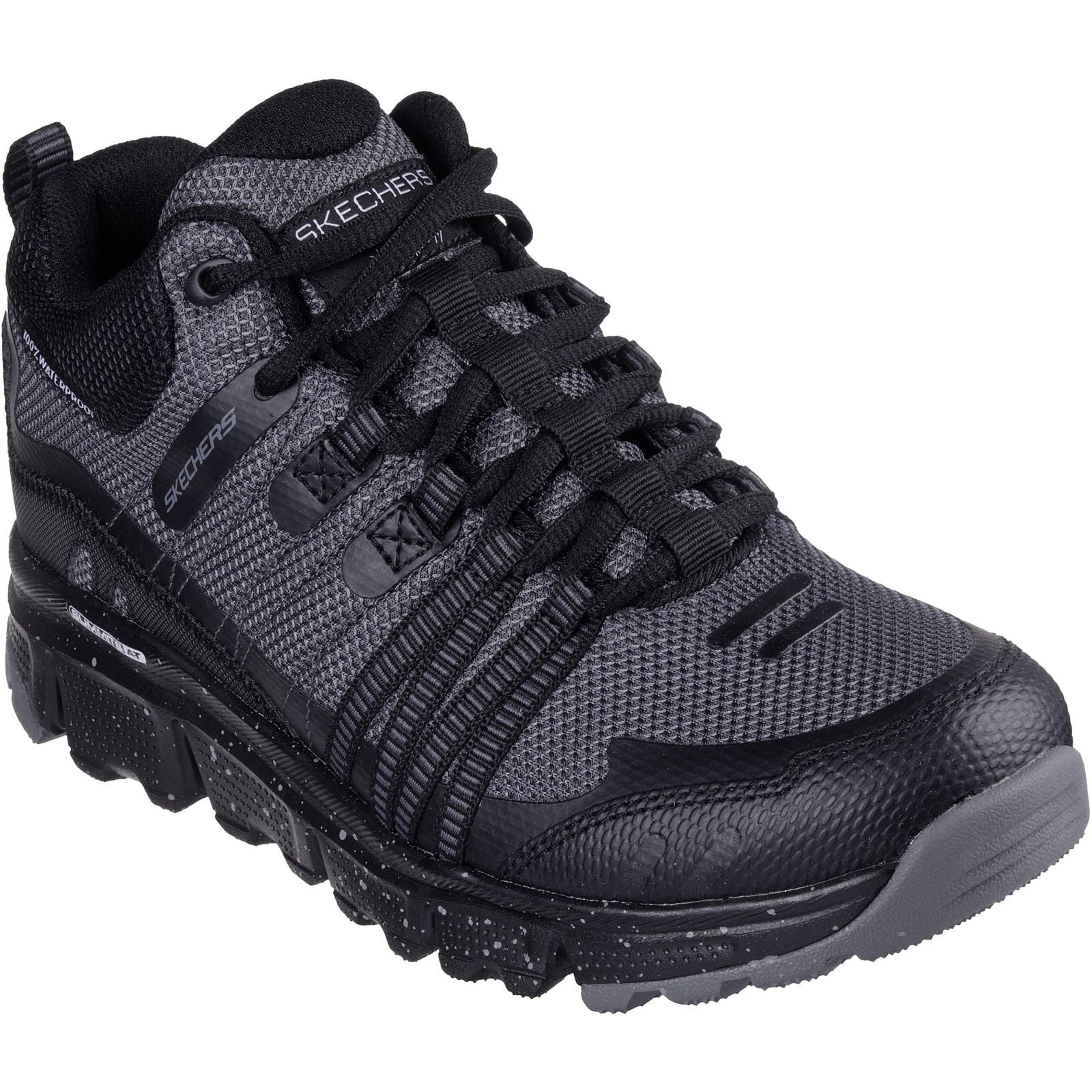 Skechers Womens Summits At Wynnwood Hiking Shoes Charcoal/Black - Image 5