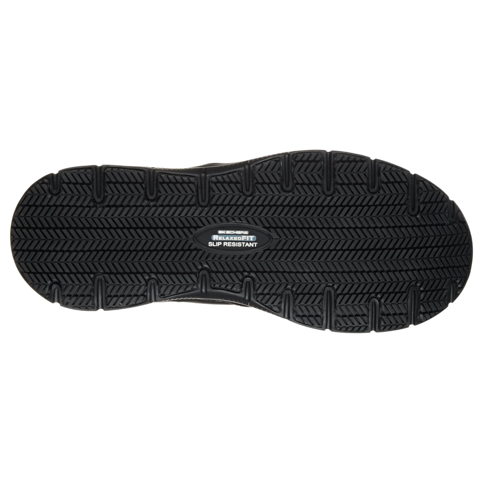 Skechers Flex Advantage Sr Bronwood Mens Relaxed Fit Double Gore Slip On Shoes - Image 4