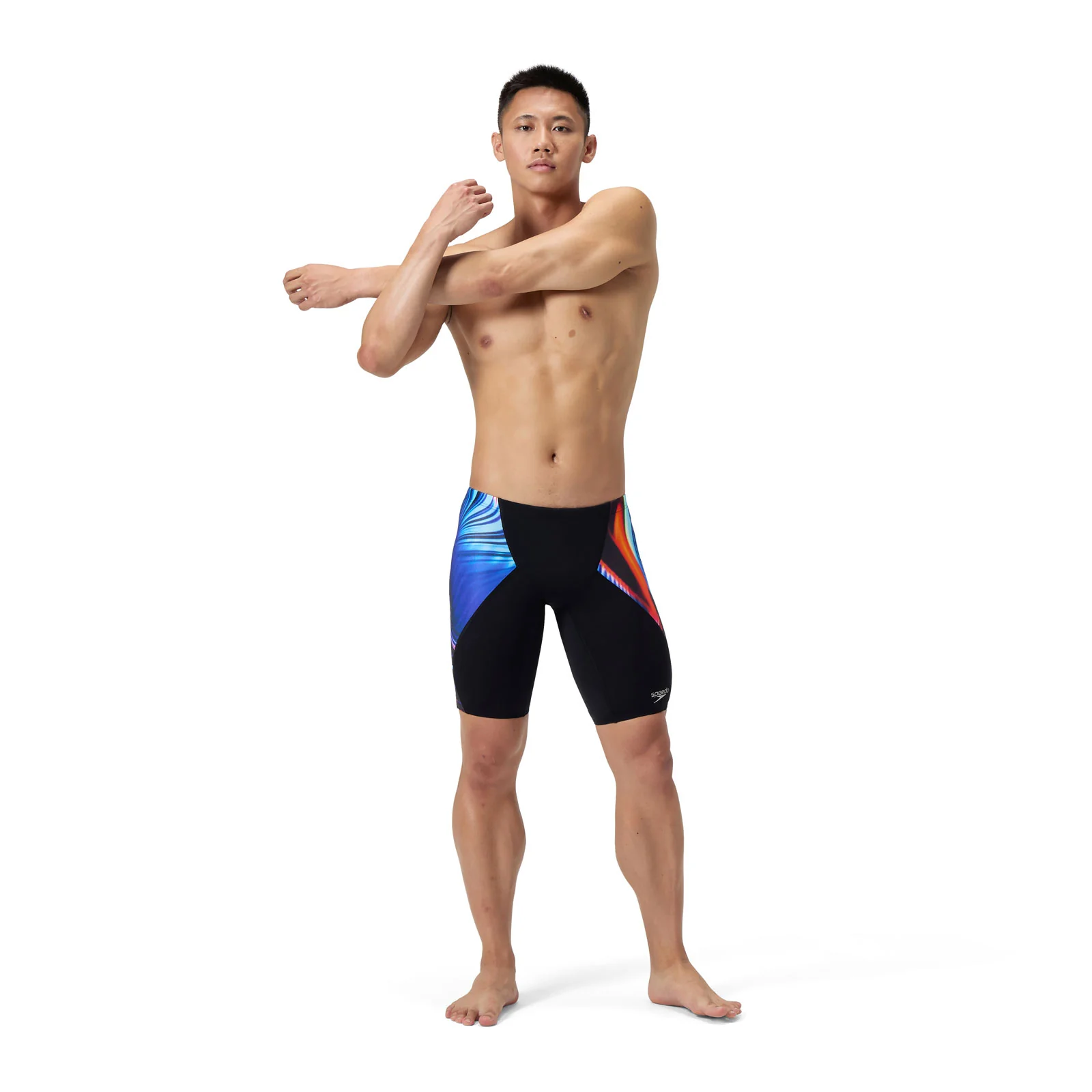 Speedo Mens Digital V-Cut Jammer - Image 7