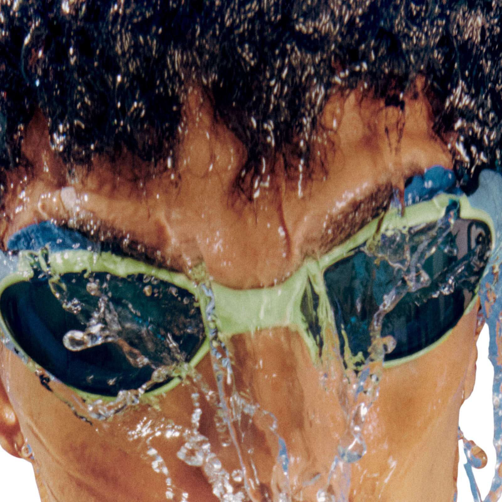 Speedo Biofuse 2.0 Adult Blue Swimming Goggles - Image 5