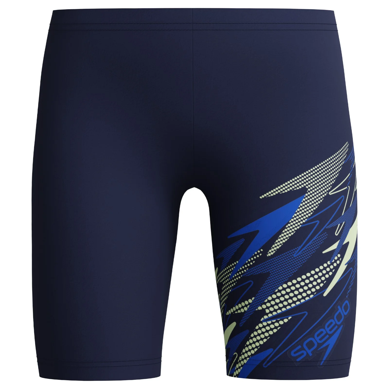 Speedo Medley Logo Chlorine-Resistant Boys Jammer - Image 4