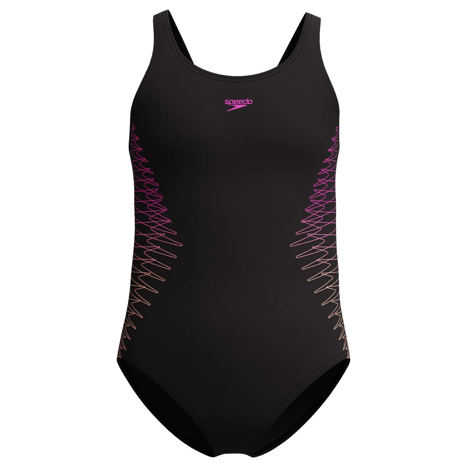 Speedo Girls Placement Muscleback Swimsuit