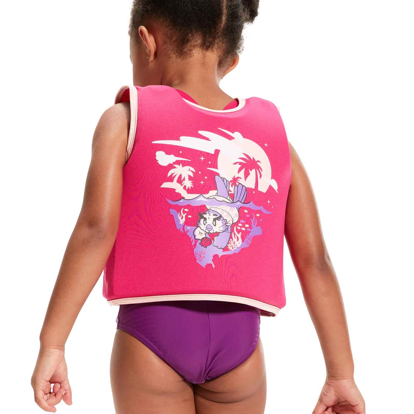 Speedo Kids Learn To Swim Character Printed Float Vest - Image 4