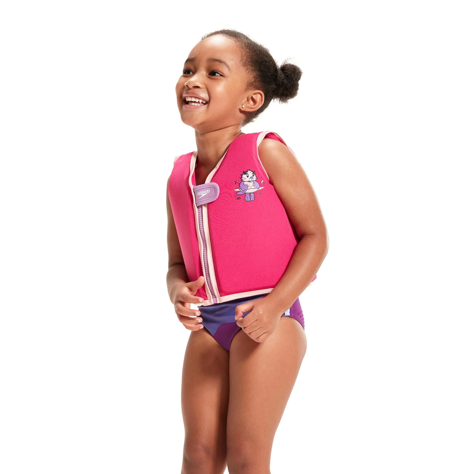 Speedo Kids Learn To Swim Character Printed Float Vest - Image 5