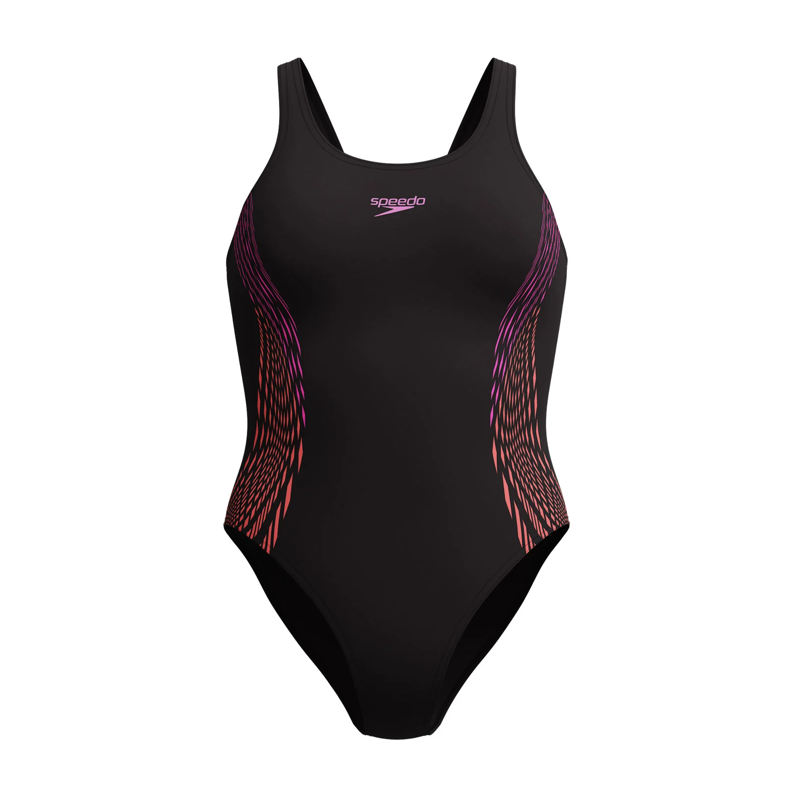 Speedo Womens Placement Muscleback Swimsuit