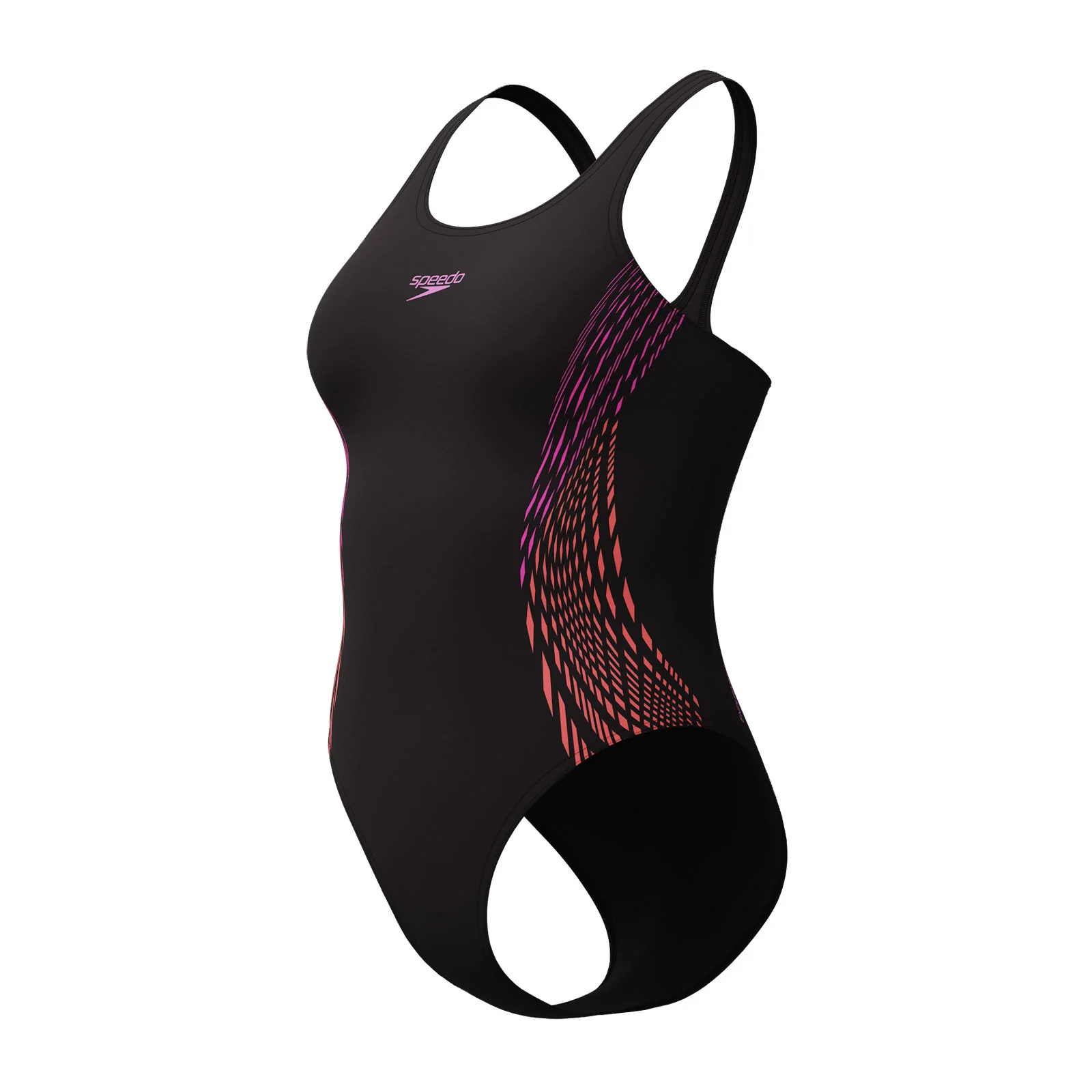 Speedo Womens Placement Muscleback Swimsuit - Image 2