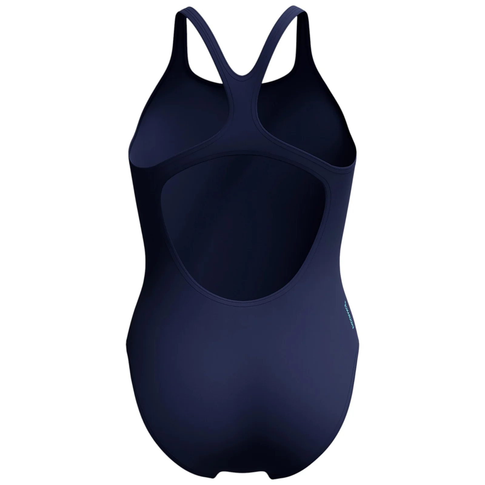Speedo Womens Digit Print Medalist Swimsuit - Image 9