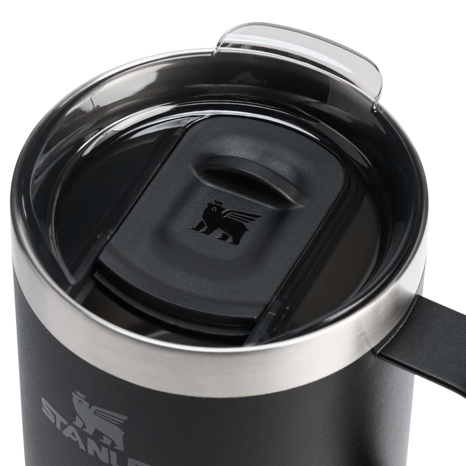 Stanley Everyday Camp Mug - 0.35L Black - Image 3