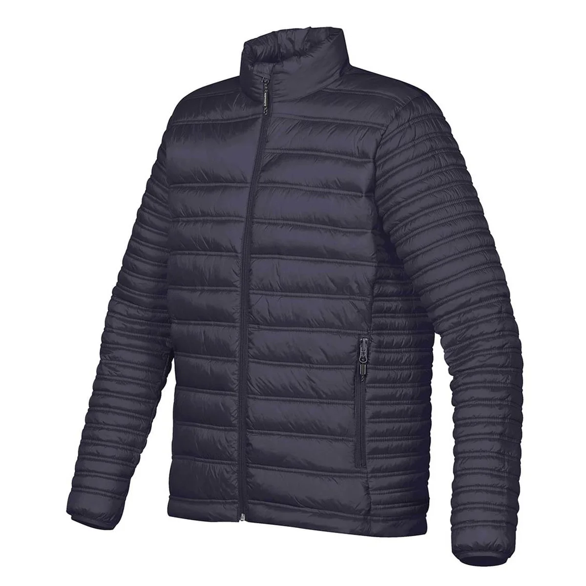 Stormtech Mens Basecamp Jacket Navy Blue - Image 3
