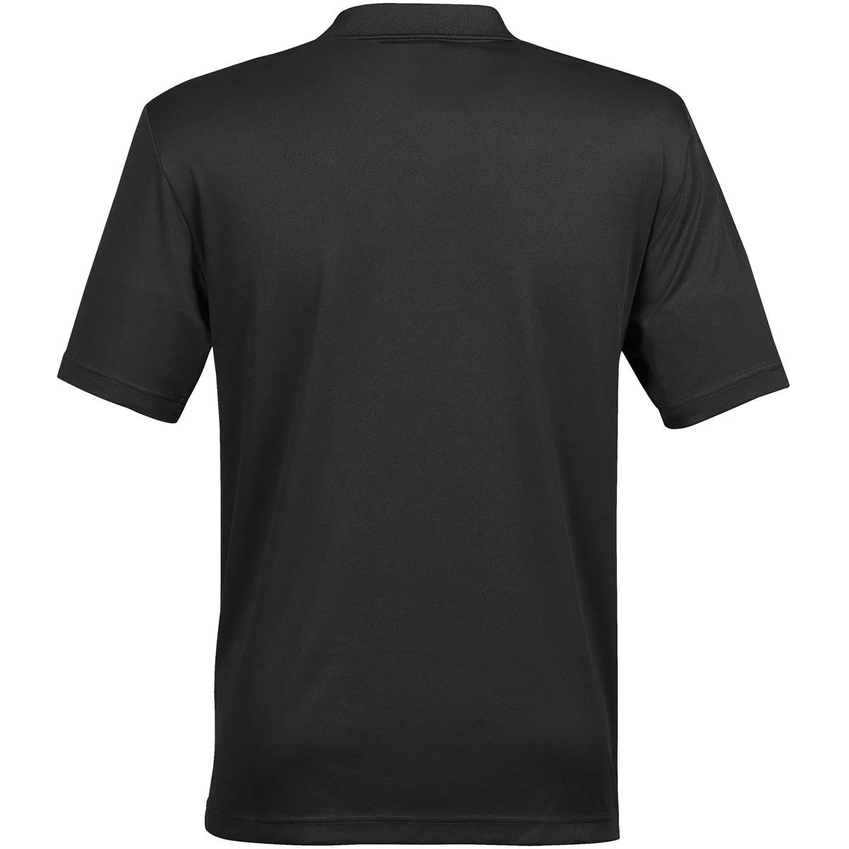 Stormtech Mens Eclipse H2X Dri Piqu Polo Black - Image 2