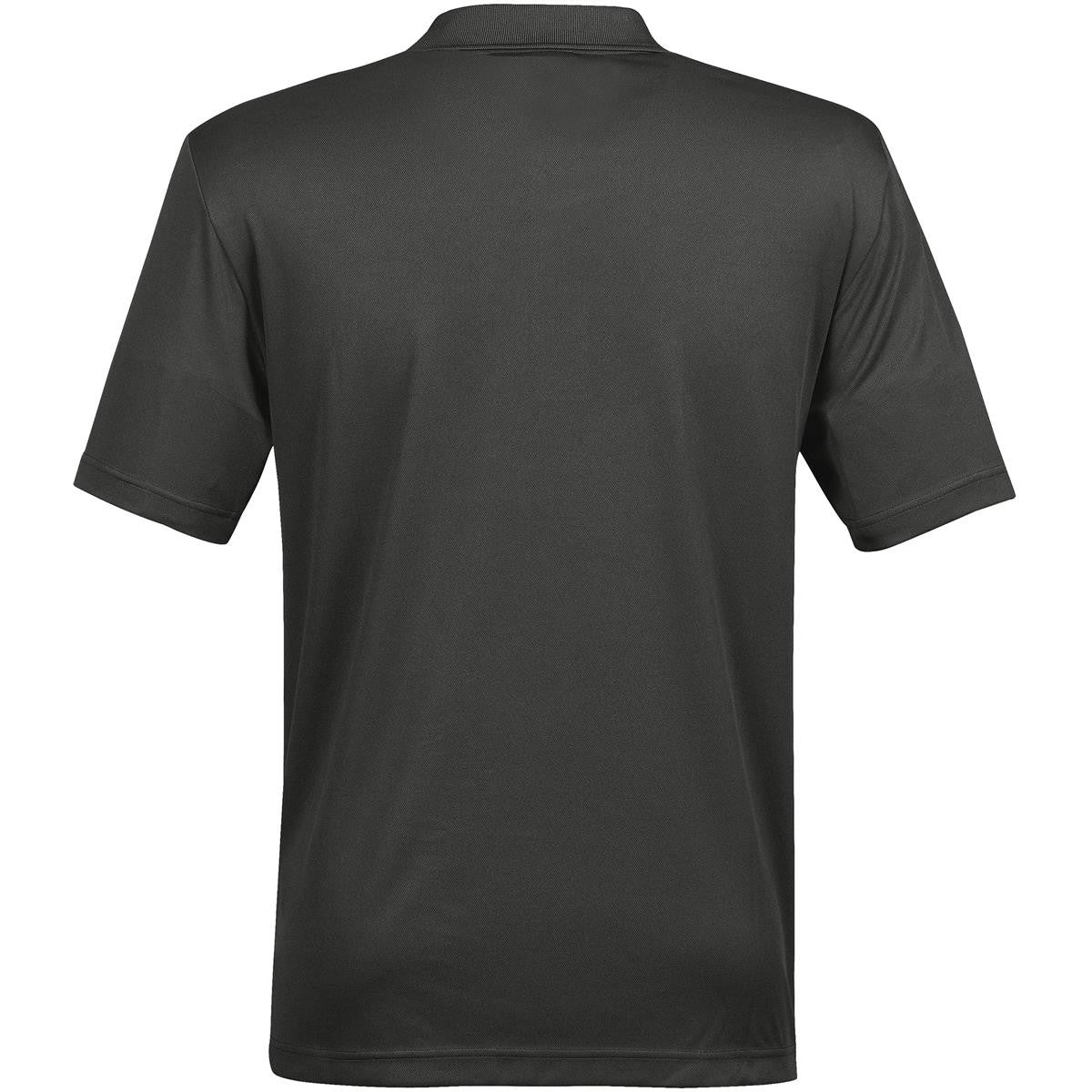 Stormtech Mens Eclipse H2X Dri Piqu Polo Carbon - Image 2