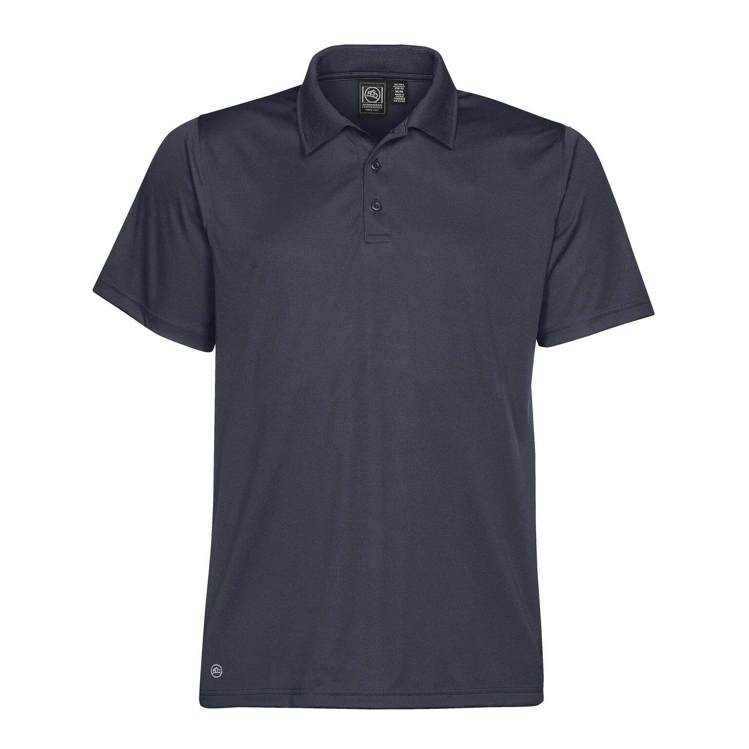 Stormtech Mens Eclipse H2X Dri Piqu Polo Navy