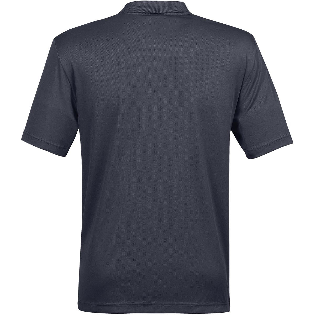 Stormtech Mens Eclipse H2X Dri Piqu Polo Navy - Image 2