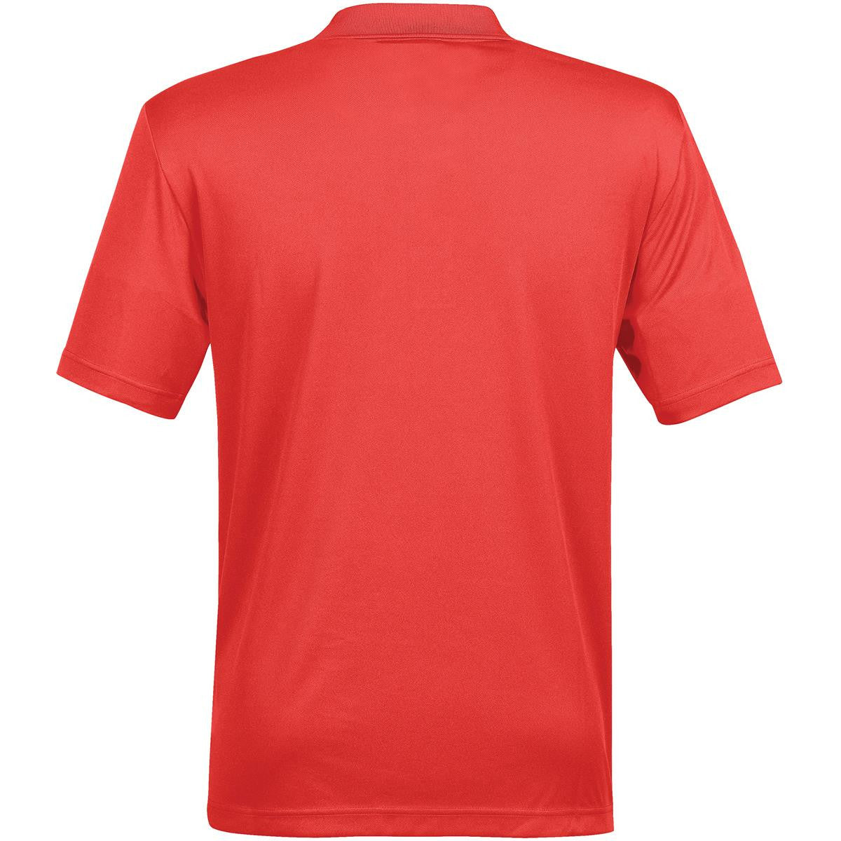 Stormtech Mens Eclipse H2X Dri Piqu Polo Red - Image 2