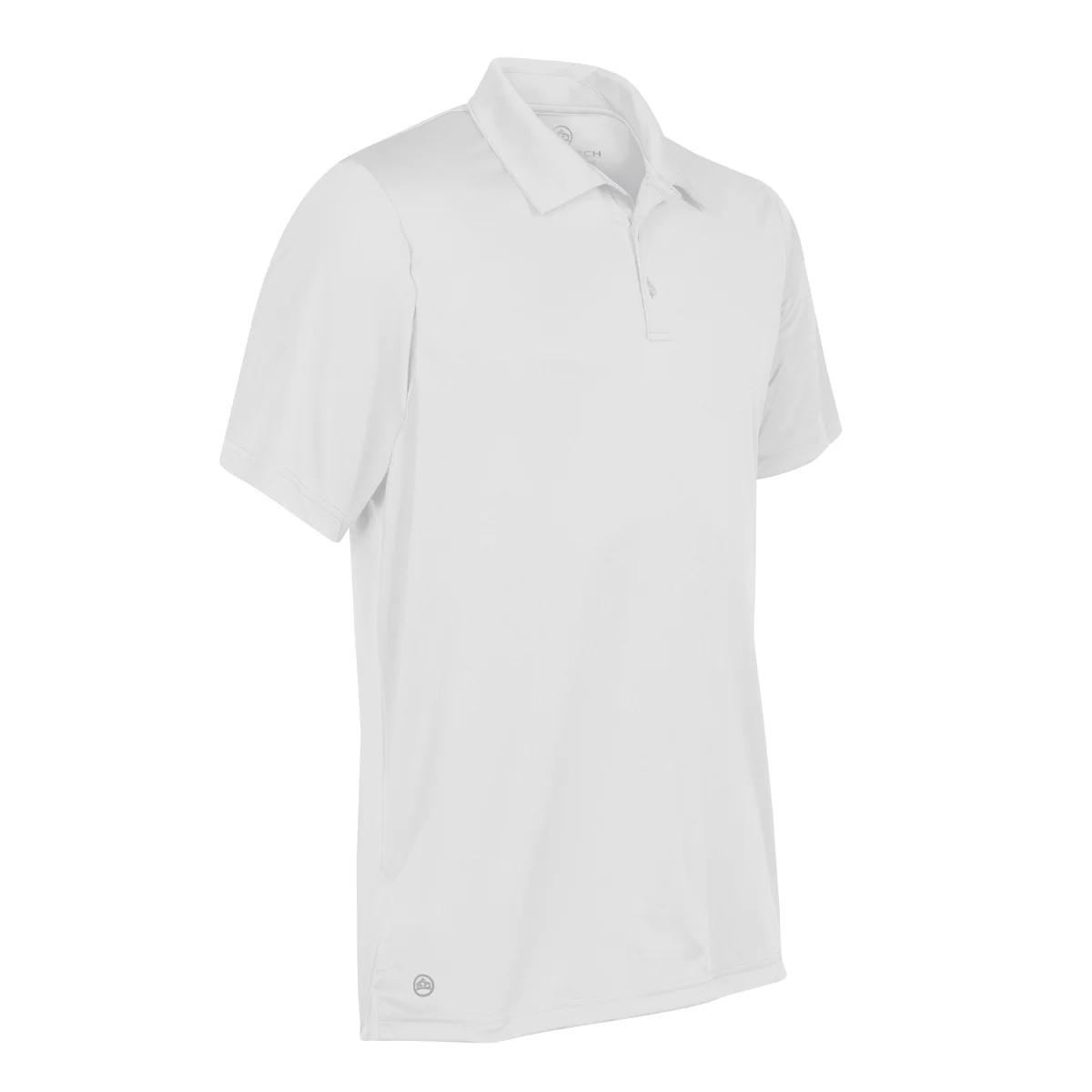 Stormtech Mens Eclipse H2X Dri Piqu Polo White - Image 3