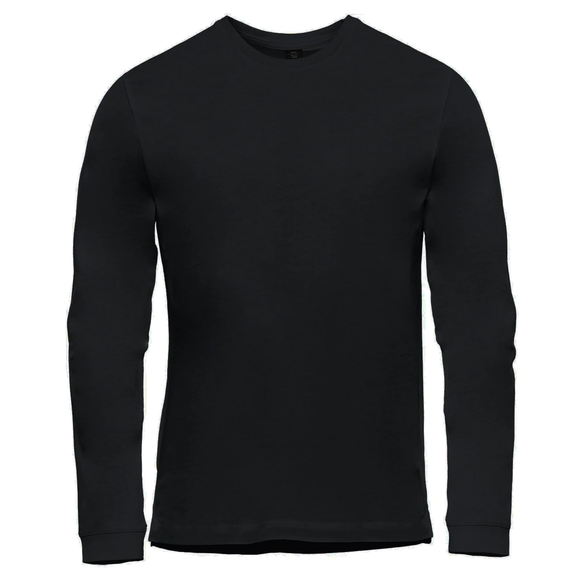 Stormtech Mens Equinox Long-Sleeved T-Shirt Black