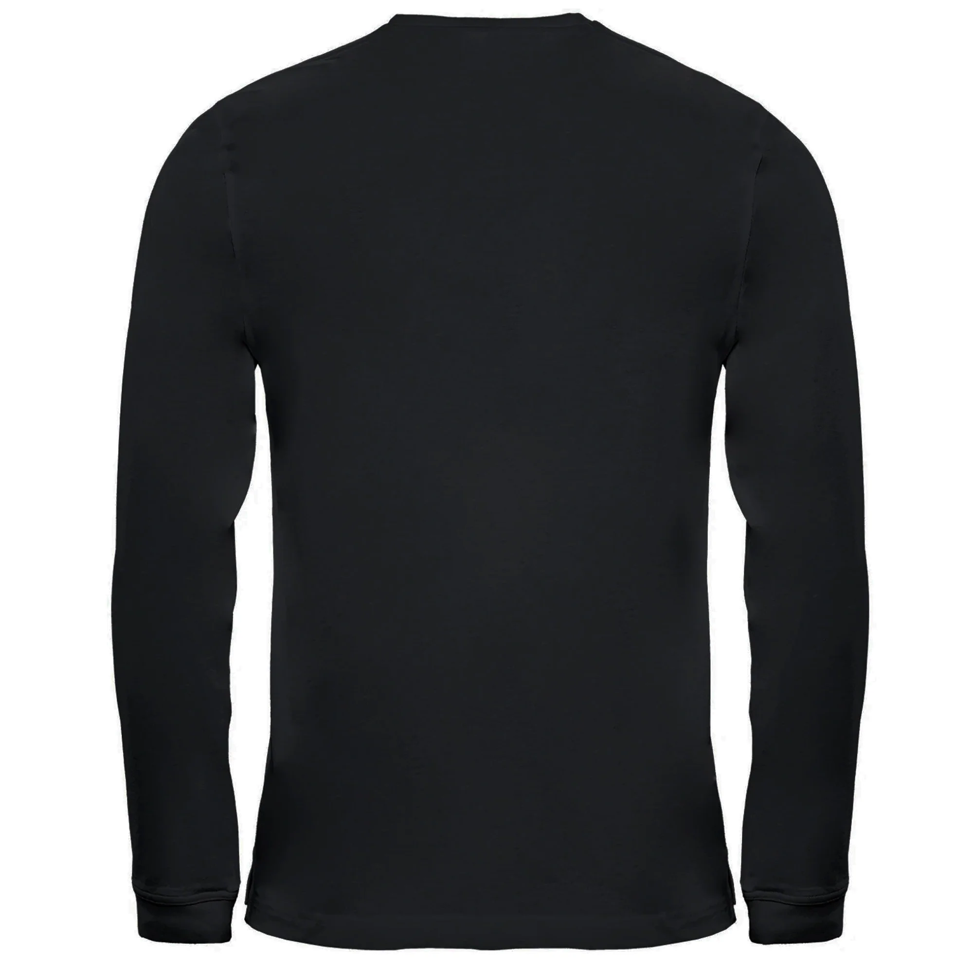 Stormtech Mens Equinox Long-Sleeved T-Shirt Black - Image 2