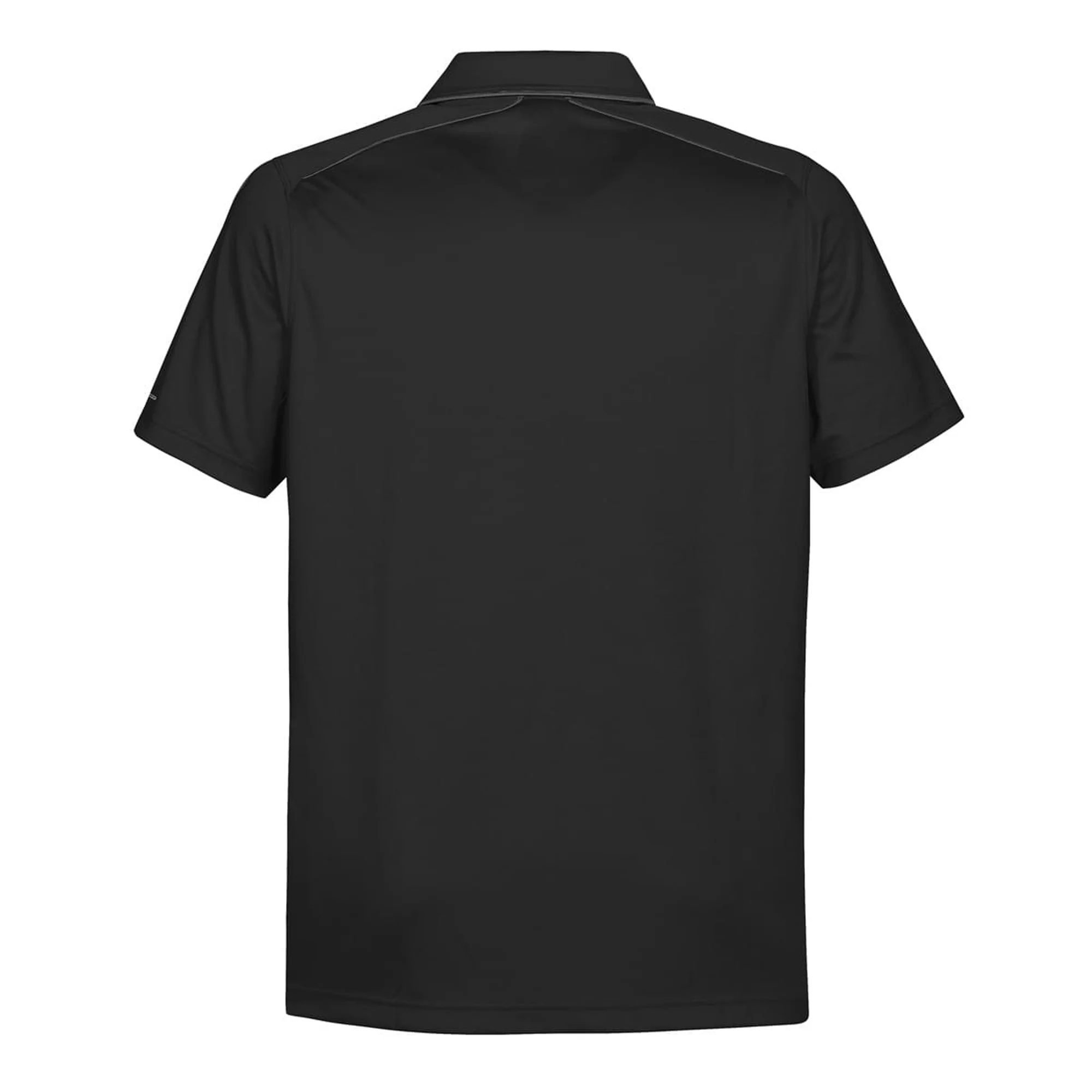 Stormtech Mens Inertia Sport Polo Shirt Black - Image 2