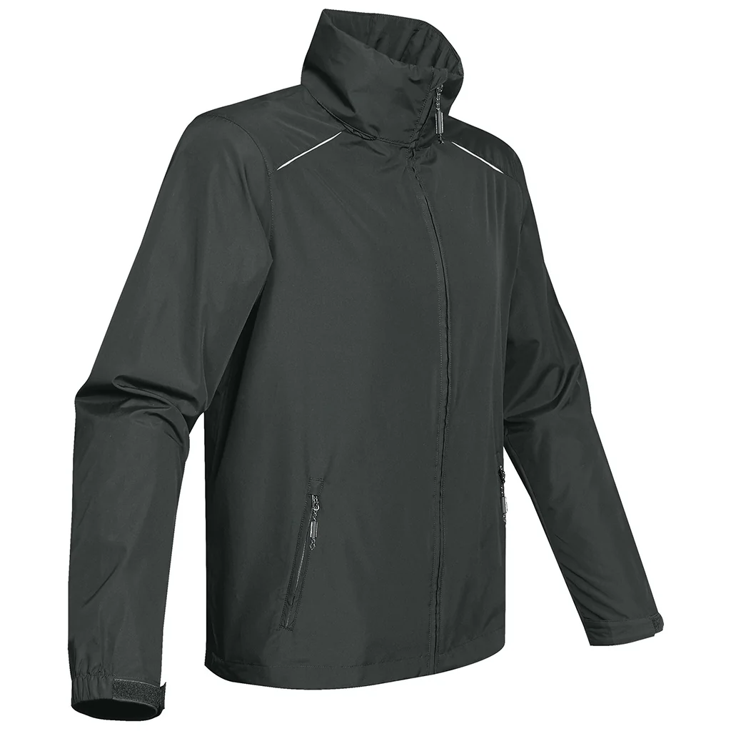 Stormtech Mens Nautilus Performance Soft Shell Jacket Carbon - Image 3