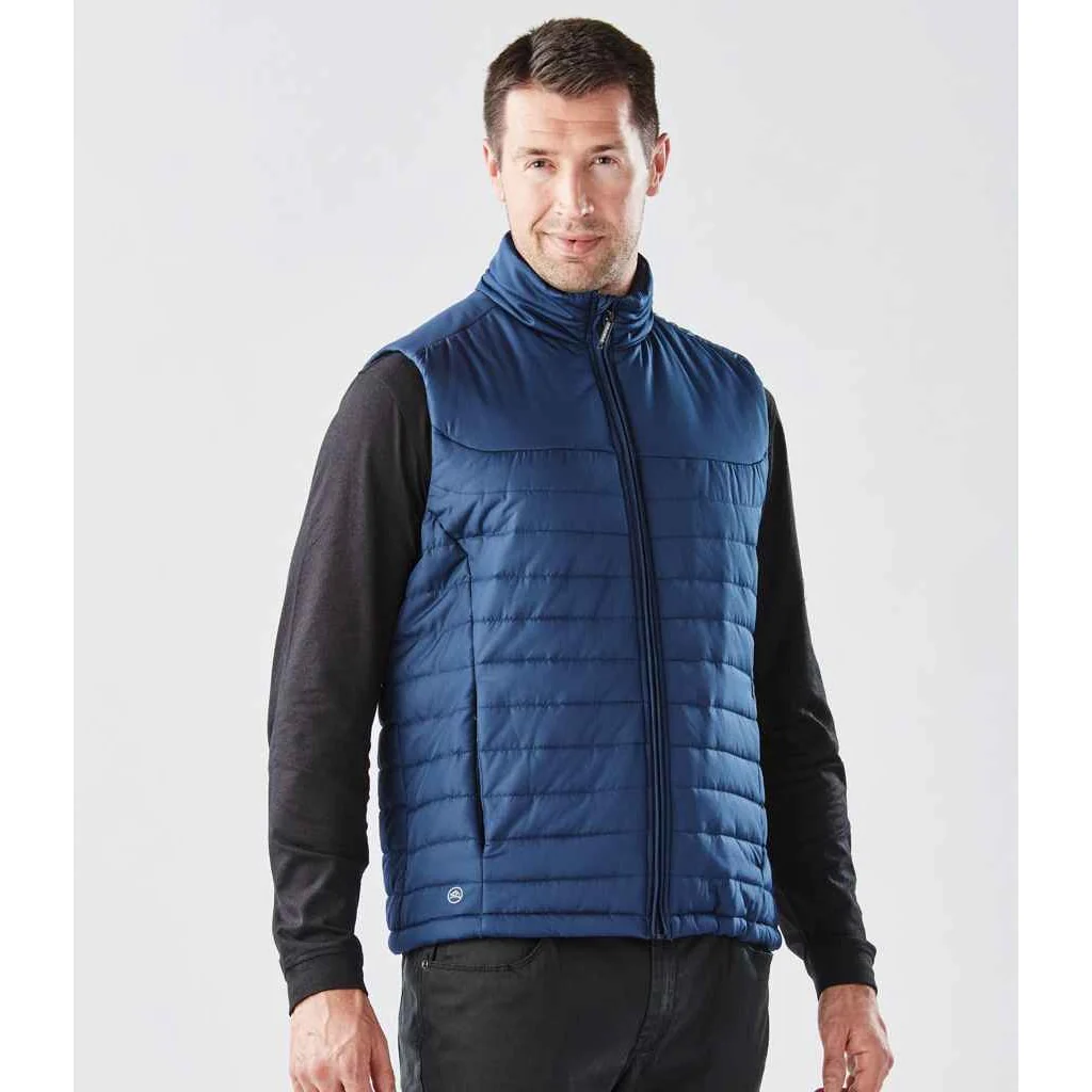 Stormtech Mens Nautilus Quilted Body Warmer Navy - Image 3