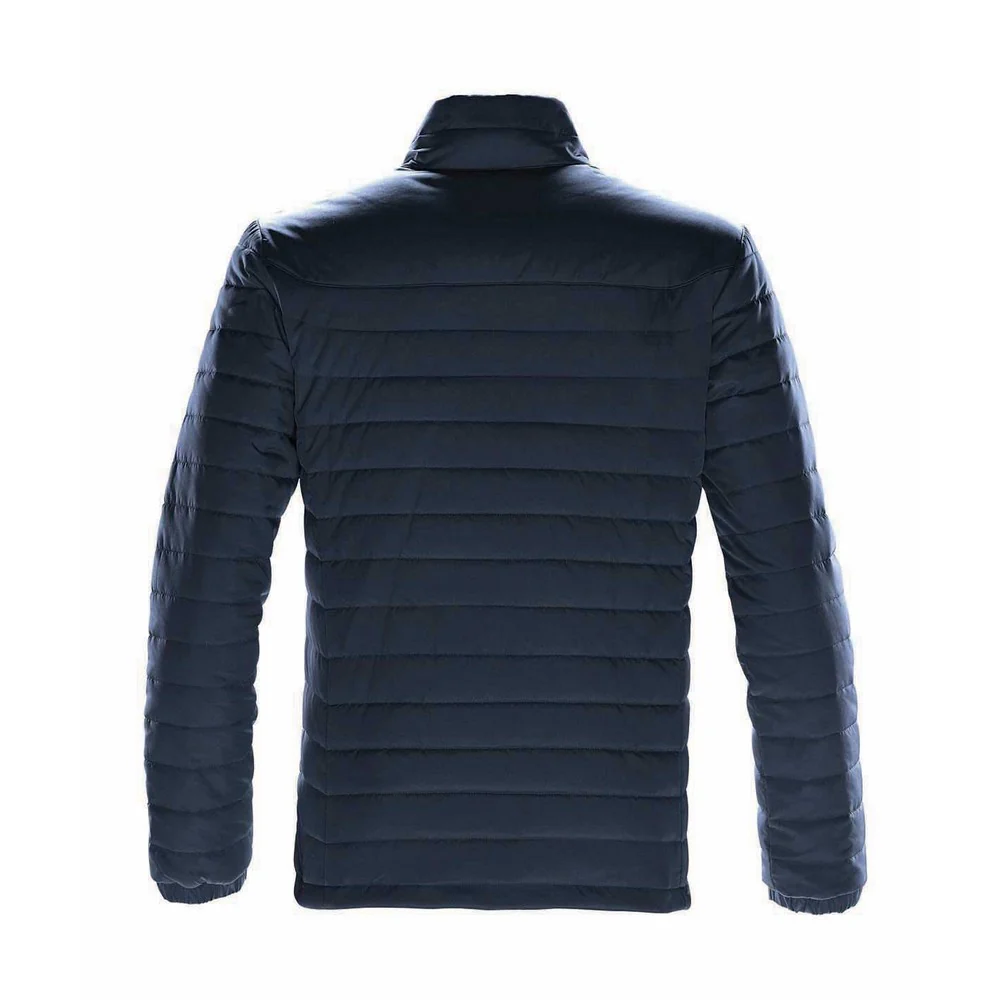 Stormtech Mens Nautilus Quilted Hooded Jacket Navy - Image 2