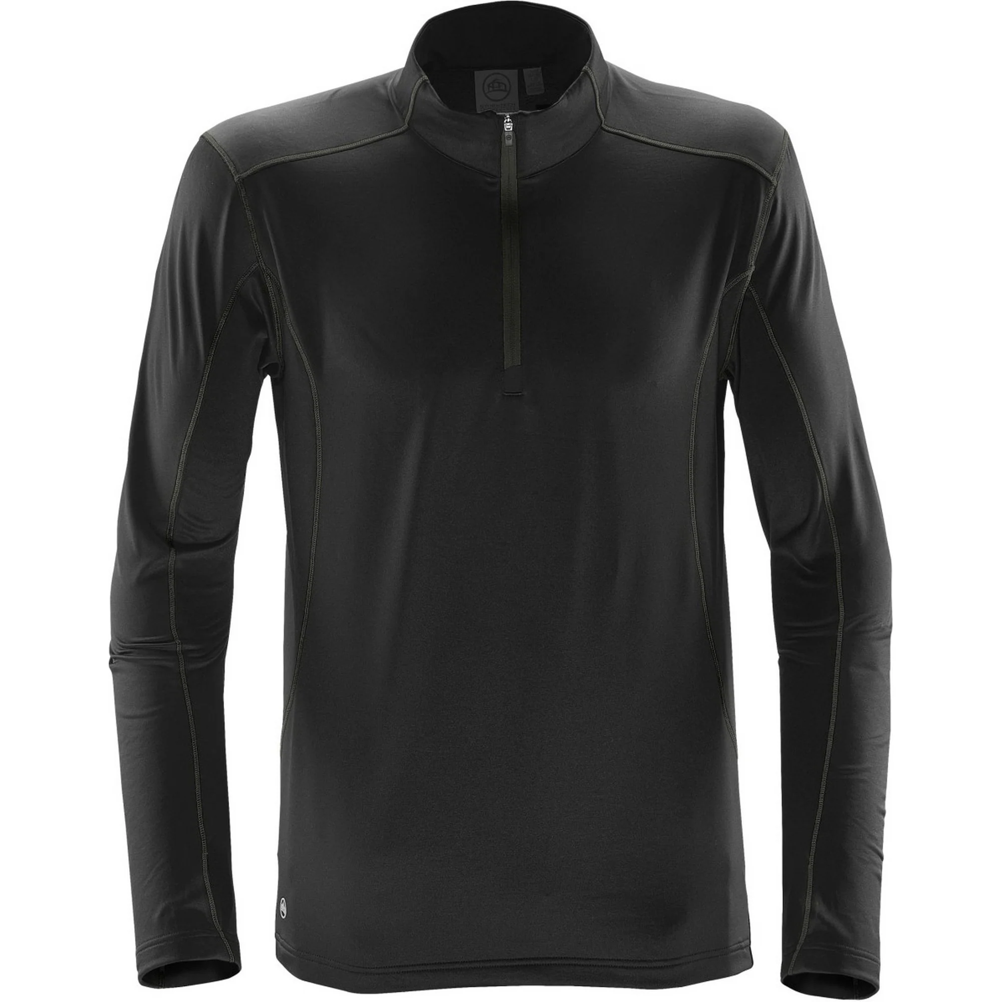 Stormtech Mens Pulse Fleece Pullover Black/Carbon