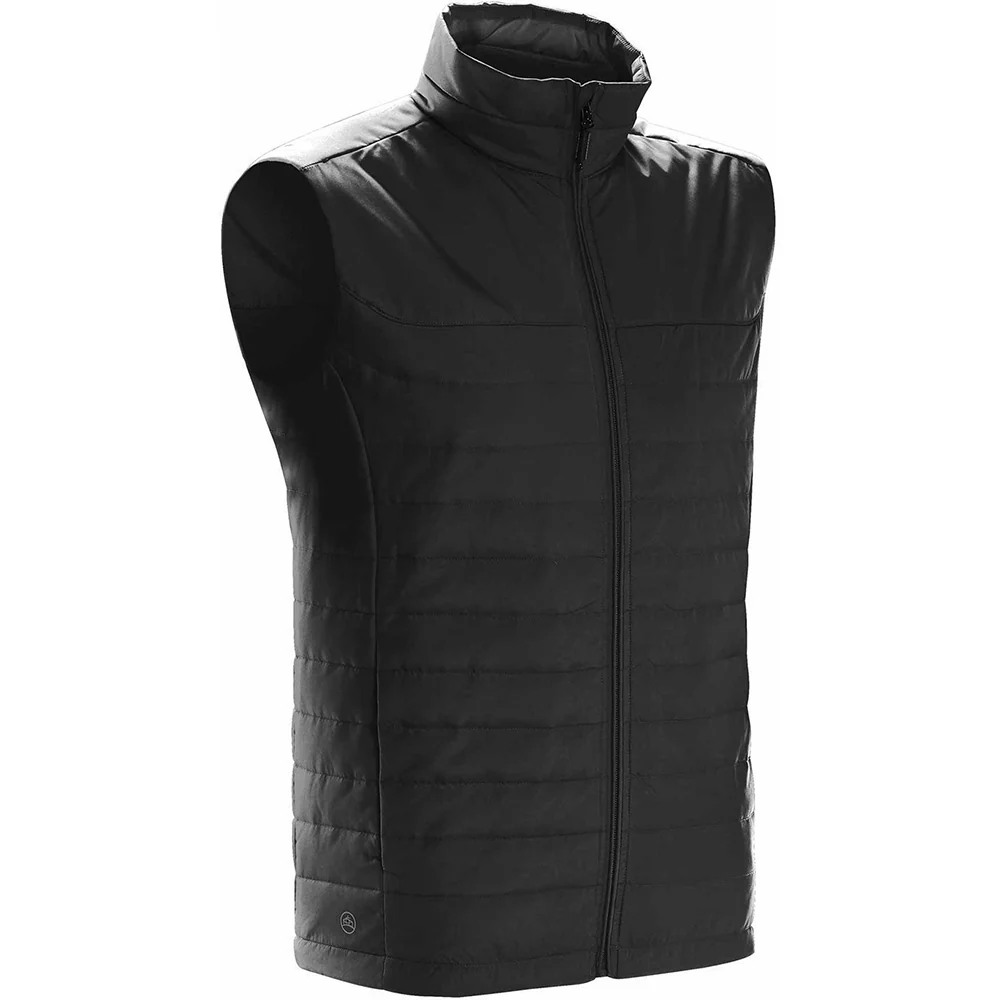Stormtech Mens Quilted Nautilus Vest/Gilet Black - Image 3