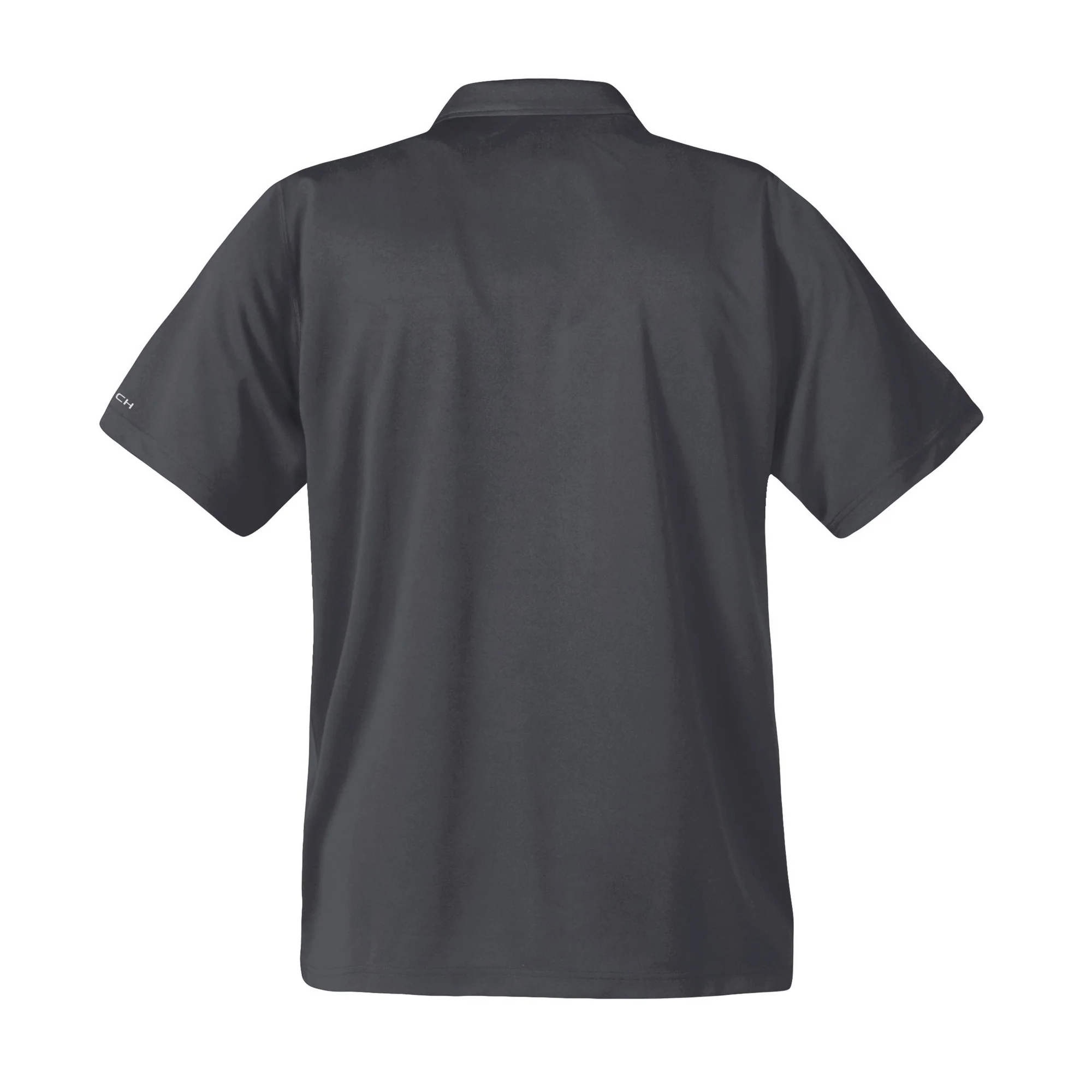 Stormtech Mens Short Sleeve Sports Performance Polo Shirt Graphite - Image 2