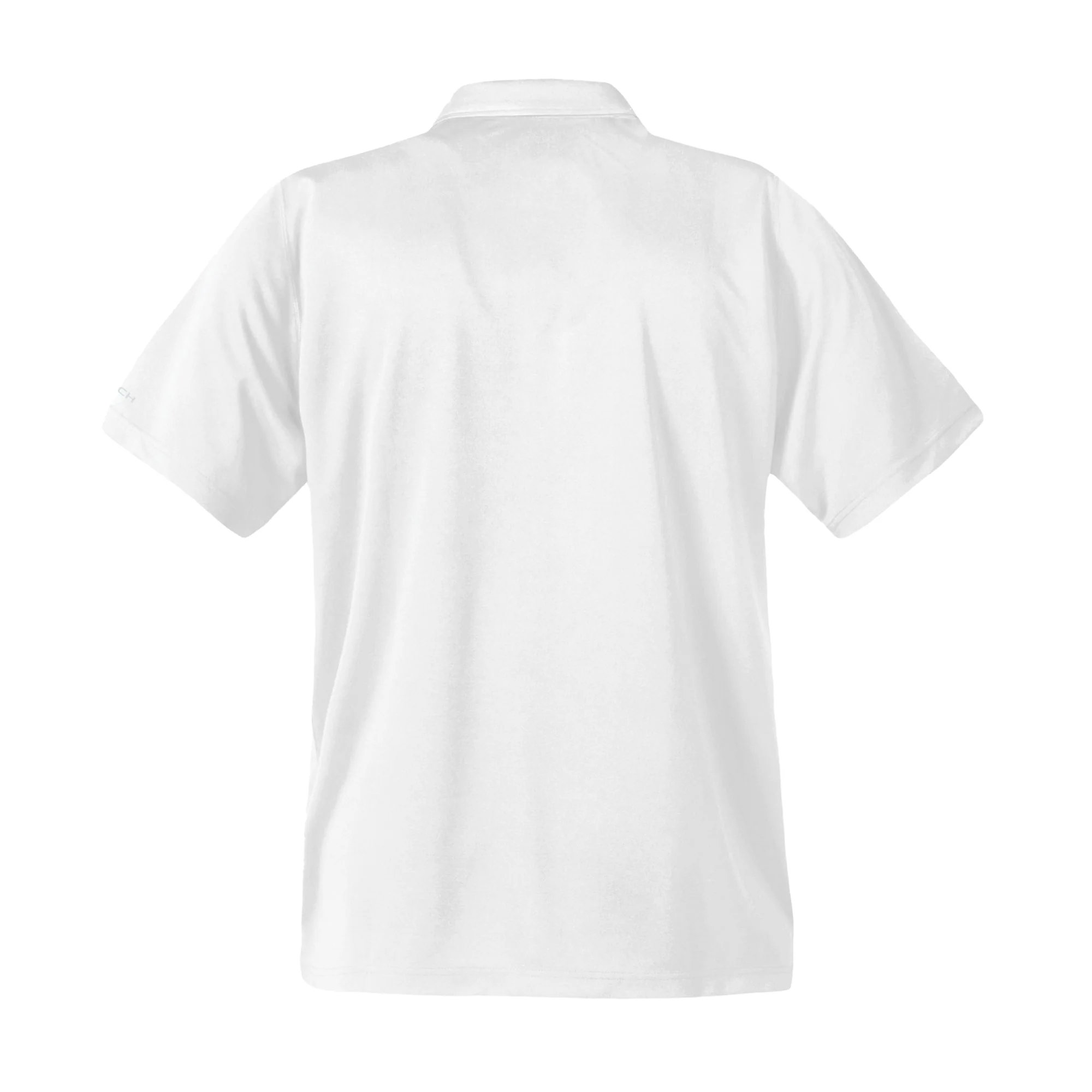 Stormtech Mens Short Sleeve Sports Performance Polo Shirt White - Image 2