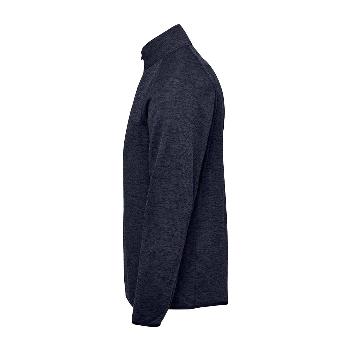 Stormtech Mens Yosemite Half Zip Fleece Top Navy Heather - Image 3