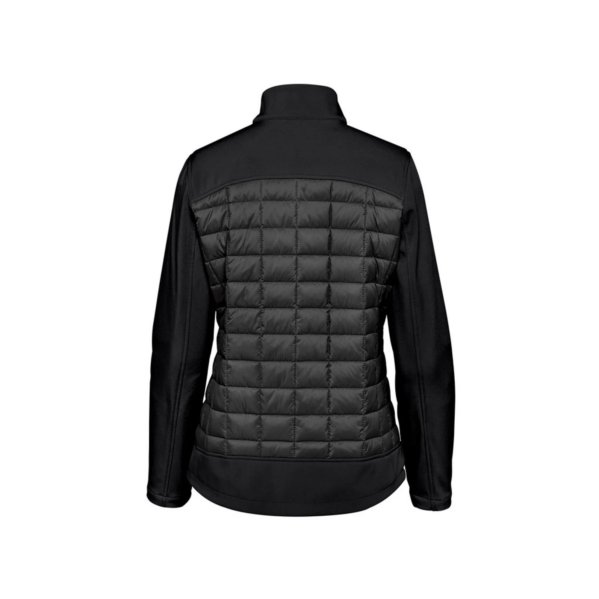 Stormtech Womens Appalachian Softshell Thermal Jacket Black - Image 2