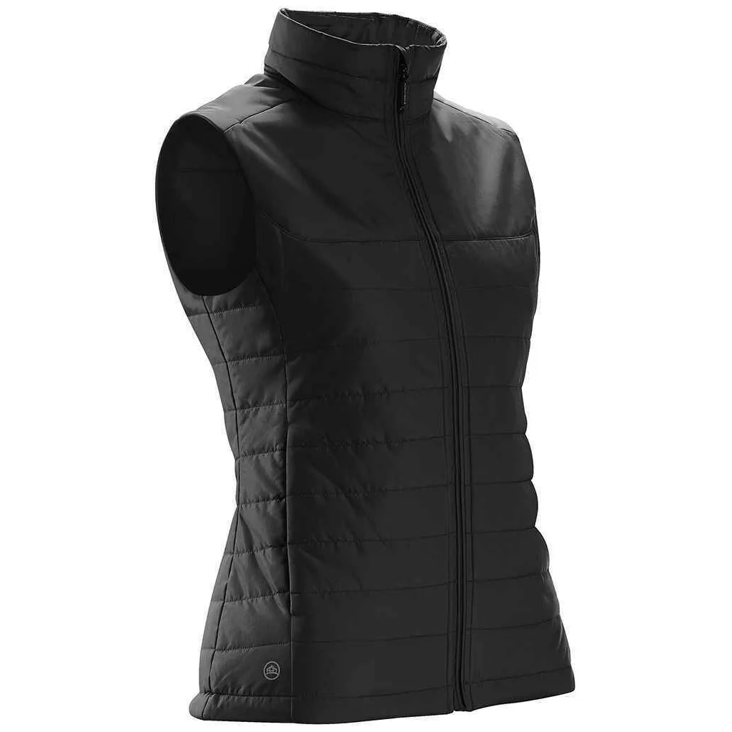 Stormtech Womens Nautilus Quilted Body Warmer Black - Image 2