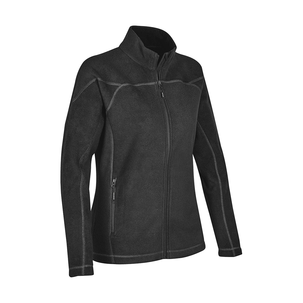 Stormtech Womens Reactor Fleece Shell Jacket Black - Image 3