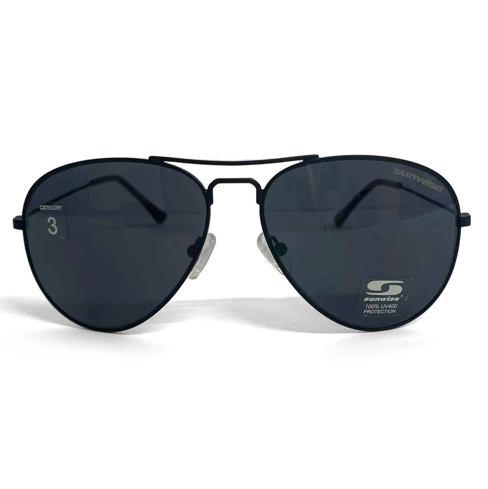 Sunwise Lancaster Lifestyle Sunglasses - Black - Image 2