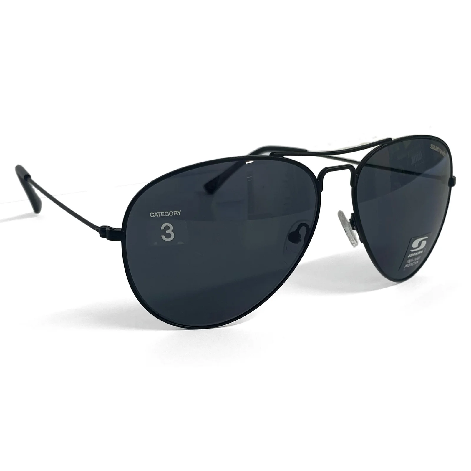 Sunwise Lancaster Lifestyle Sunglasses - Black - Image 4