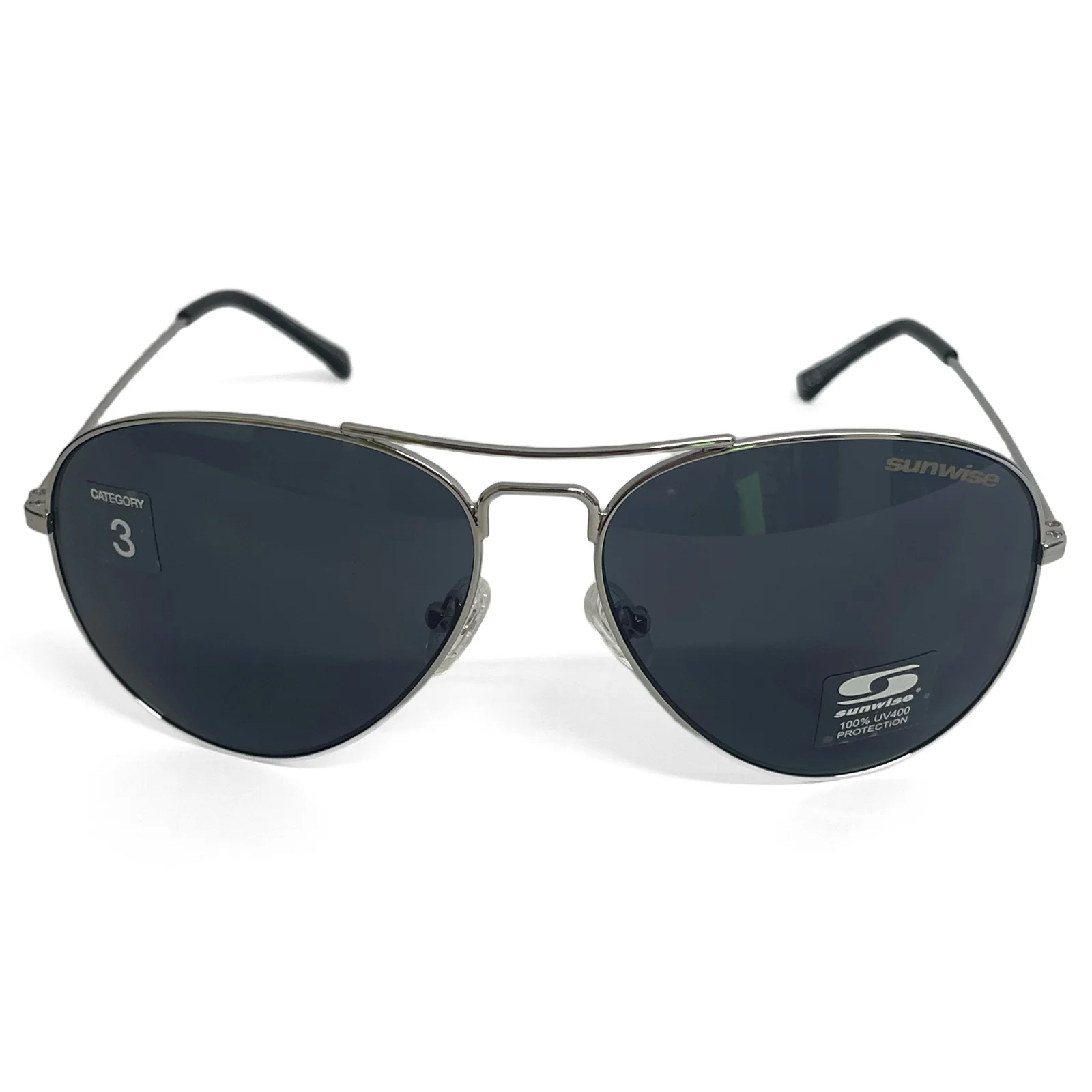 Sunwise Lancaster Lifestyle Sunglasses - Silver - Image 3