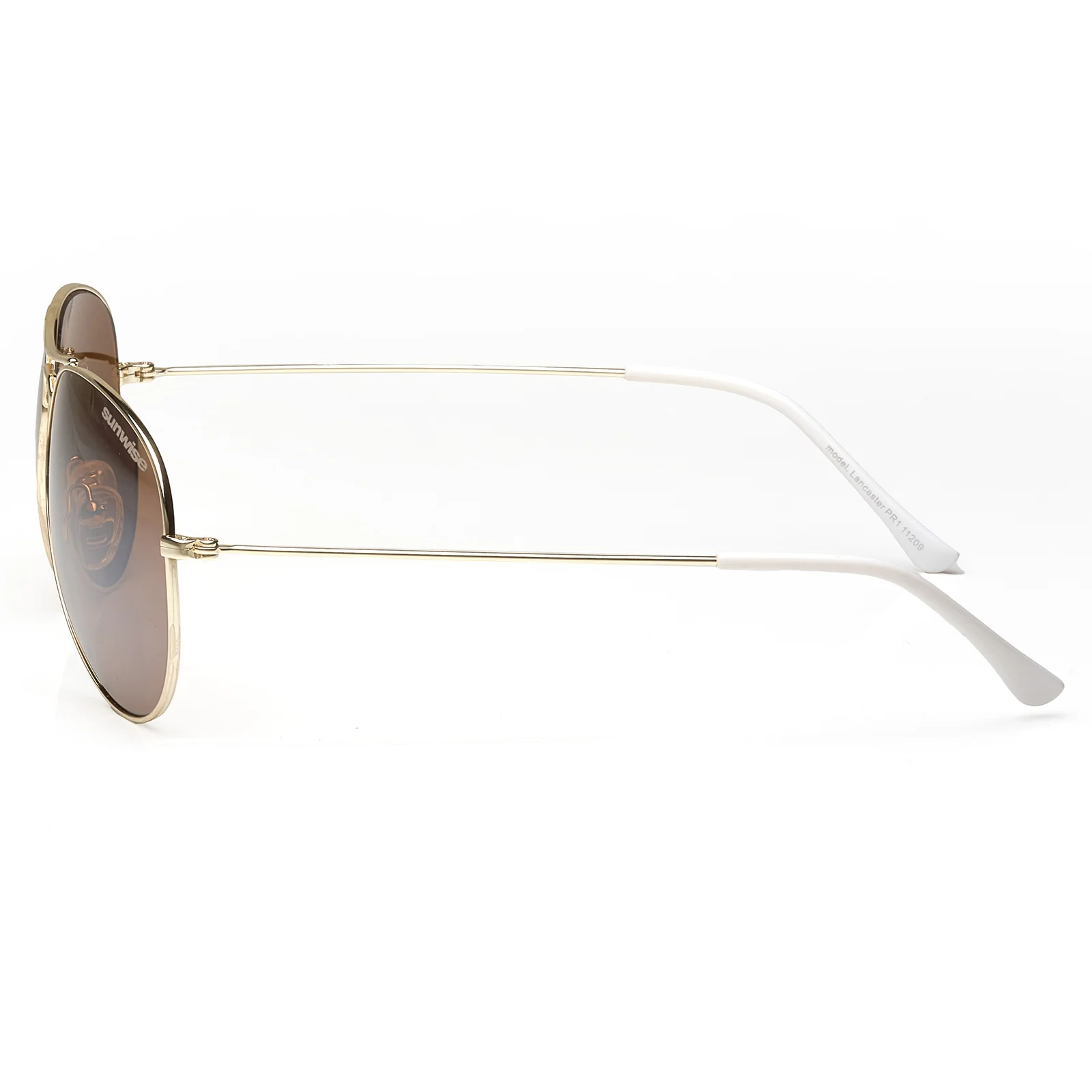 Sunwise Lancaster Lifestyle Sunglasses - Gold - Image 3