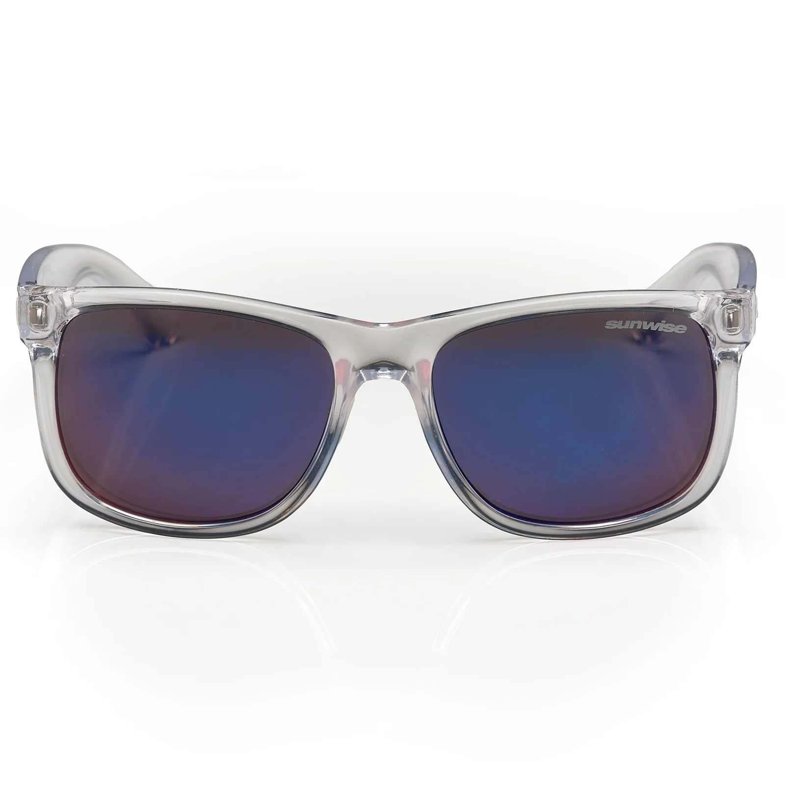 Sunwise Nectar Lifestyle Sunglasses - Clear with Blue Platinum Lenses - Image 2