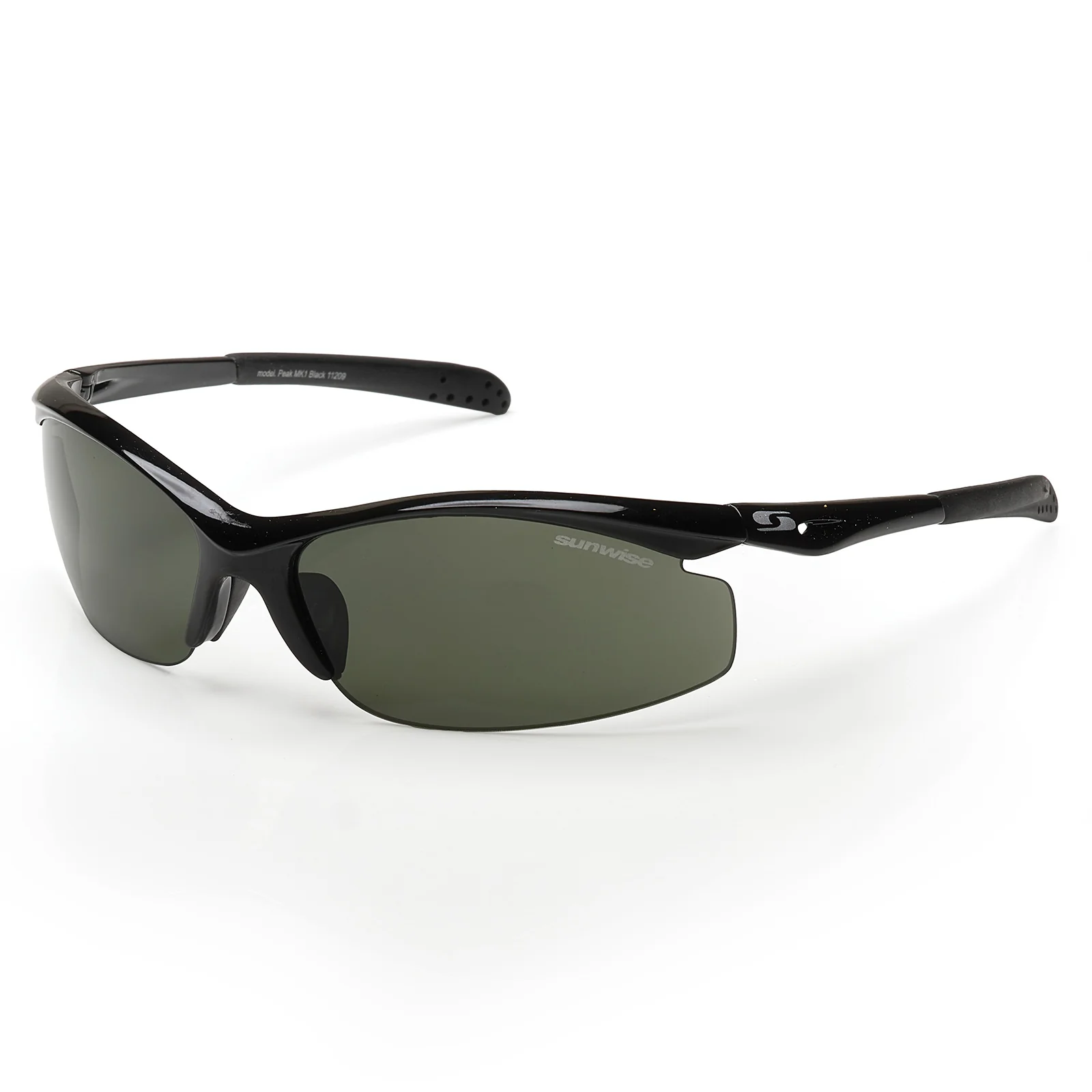 Sunwise Peak MK1 Sports Sunglasses - Black