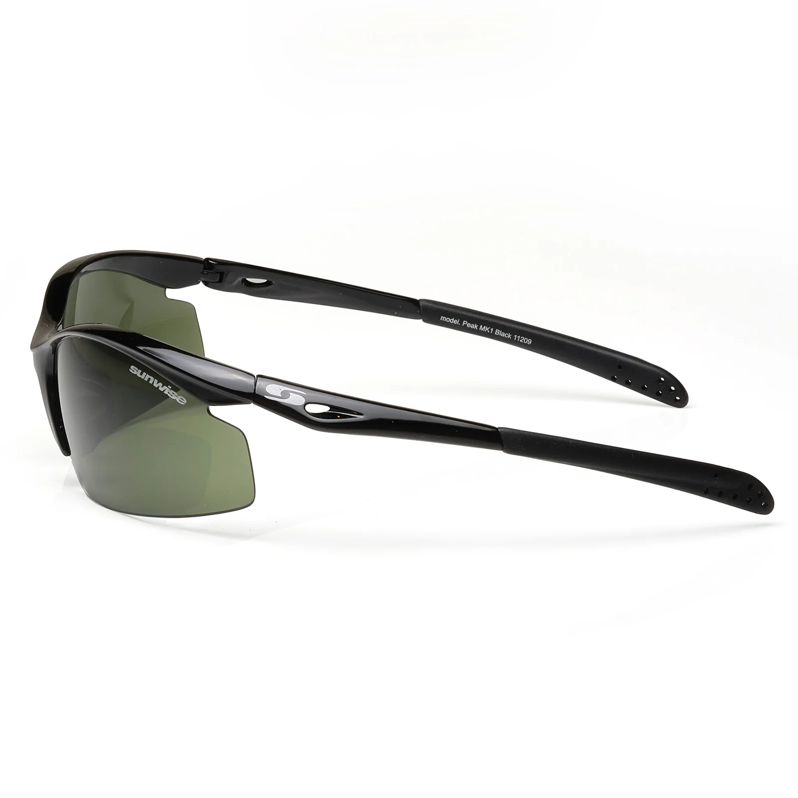 Sunwise Peak MK1 Sports Sunglasses - Black - Image 3