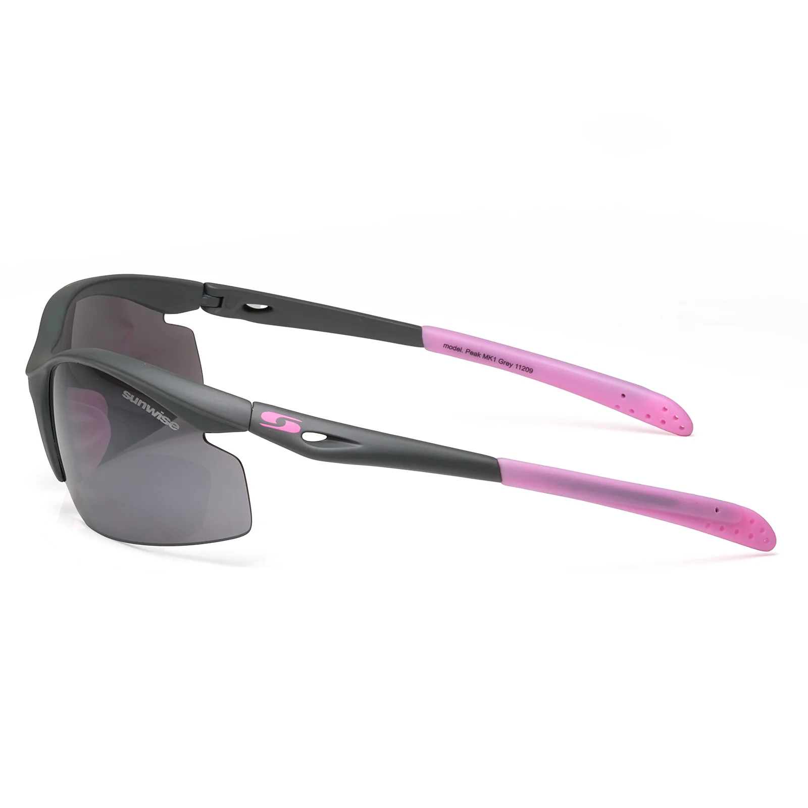Sunwise Peak MK1 Sports Sunglasses - Grey - Image 3